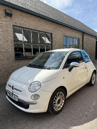 Auto incidentate Fiat 500  2013/1
