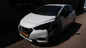 Voiture accidenté Nissan Micra Nissan Micra 1.0 IG-T Tekna 2023/1