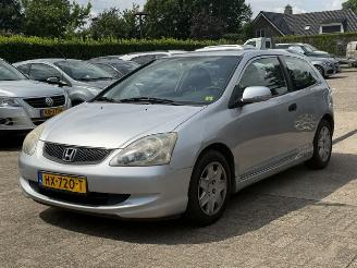 Coche accidentado Honda Civic 3DR AIRCO 2003/11