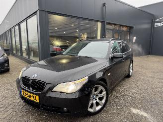 Coche accidentado BMW 5-serie 525i High Executive 2006/1