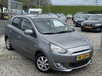 škoda osobní automobily Mitsubishi Space-star 1.0 Bright 123.000 KM NAP! 2015/11