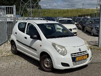 uszkodzony samochody osobowe Suzuki Alto 1.0 Base 2010/6