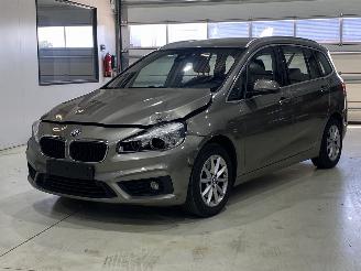 Voiture accidenté BMW 2-serie Gran Tourer 218D 2018/1