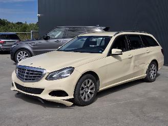 krockskadad bil auto Mercedes E-klasse E 200 BlueTEC/E 200 d 2016/6