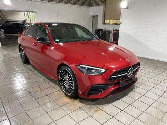 Schadeauto Mercedes C-klasse d AMG Line Advanced HUD/PANO/360/NAVI 2025/5
