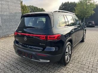 skadebil auto Mercedes EQB 300 4Matic KAM/NAVI 2022/11