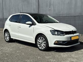 Schadeauto Volkswagen Polo 1.4 TDI | PANO | NAP | DSG | CRUISE | CLIMA | 2014/9