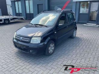 Vrakbiler auto Fiat Panda Panda (169), Hatchback, 2003 / 2013 1.2 Fire 2008/5