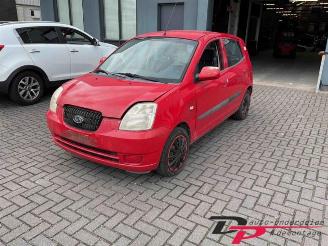 Vrakbiler auto Kia Picanto Picanto (BA), Hatchback, 2004 / 2011 1.1 12V 2004/7