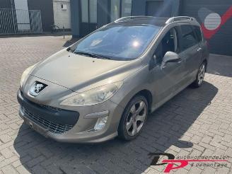 Vrakbiler auto Peugeot 308 308 SW (4E/H), Combi 5-drs, 2007 / 2014 1.6 HDiF 16V 2009/10