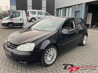 Uttjänta bilar auto Volkswagen Golf Golf V (1K1), Hatchback, 2003 / 2010 1.4 FSI 16V 2005/2