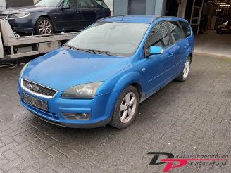 Vrakbiler auto Ford Focus Focus 2 Wagon, Combi, 2004 / 2012 2.0 16V 2007/4