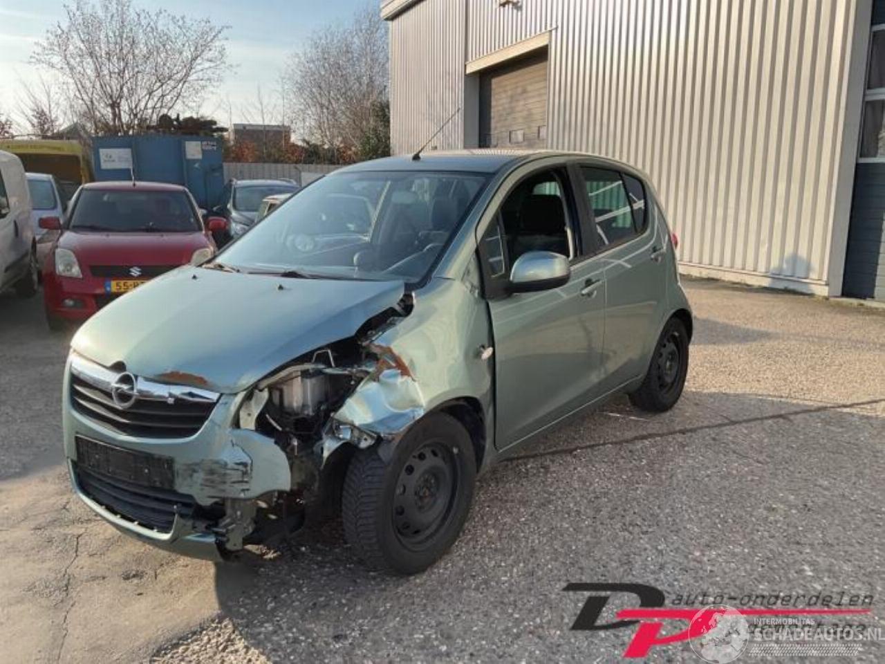 Opel Agila Agila (B), MPV, 2008 / 2014 1.0 12V
