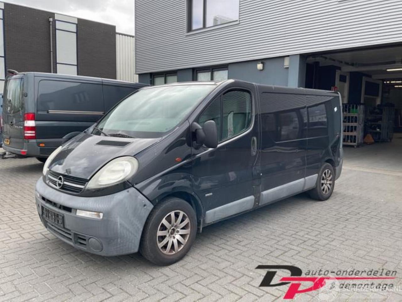 Opel Vivaro Vivaro, Van, 2000 / 2014 2.5 DTI 16V