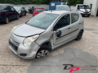 Uttjänta bilar auto Suzuki Alto Alto, Hatchback 5-drs, 2009 1.0 12V 2010/6
