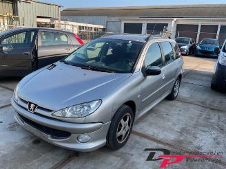 Sloopauto Peugeot 206 206 SW (2E/K), Combi, 2002 / 2007 1.4 2005/8