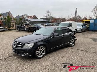  Mercedes C-klasse C (W204), Sedan, 2007 / 2014 3.0 C-320 CDI V6 24V 2007/9