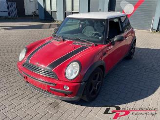 Purkuautot passenger cars Mini Mini Mini (R50/53), Hatchback, 2001 / 2007 1.6 16V One 2002/11