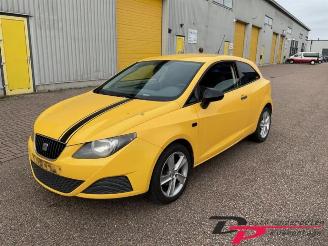 Auto da rottamare Seat Ibiza Ibiza IV SC (6J1), Hatchback 3-drs, 2008 / 2016 1.2 12V 2010/9