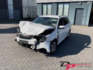 Vrakbiler auto Skoda Fabia Fabia III Combi (NJ5), Combi 5-drs, 2014 / 2022 1.2 TSI 16V Greentech 2017/2
