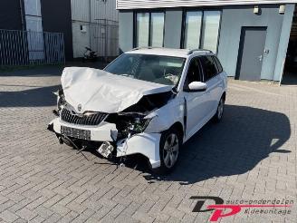 Purkuautot passenger cars Skoda Fabia Fabia III Combi (NJ5), Combi 5-drs, 2014 / 2022 1.2 TSI 16V Greentech 2017/2