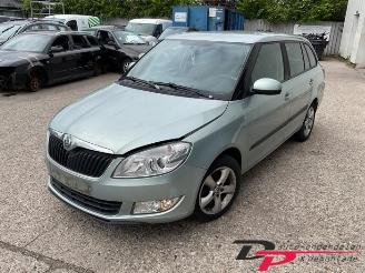 rozbiórka samochody osobowe Skoda Fabia Fabia II Combi, Combi 5-drs, 2007 / 2014 1.2 TDI 12V Greenline 2010/10