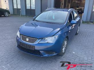 Purkuautot passenger cars Seat Ibiza Ibiza ST (6J8), Combi, 2010 / 2016 1.2 TDI Ecomotive 2012/10