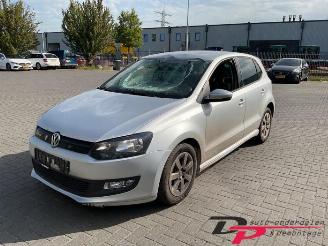 Salvage car Volkswagen Polo Polo V (6R), Hatchback, 2009 / 2017 1.2 TDI 12V BlueMotion 2013/1