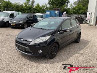 Coche siniestrado Ford Fiesta Fiesta 6 (JA8), Hatchback, 2008 / 2018 1.25 16V 2010/5