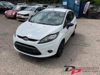 Purkuautot passenger cars Ford Fiesta Fiesta 6 (JA8), Hatchback, 2008 / 2018 1.25 16V 2010/11