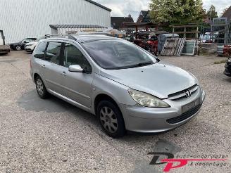 Uttjänta bilar auto Peugeot 307 307 SW (3H), Combi, 2002 / 2008 1.6 16V 2003/2
