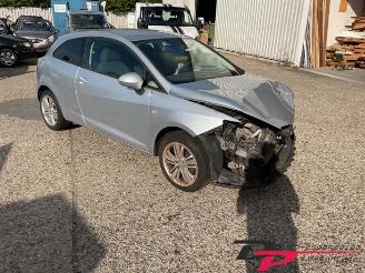 Damaged car Seat Ibiza Ibiza IV SC (6J1), Hatchback 3-drs, 2008 / 2016 1.4 16V 2010/9
