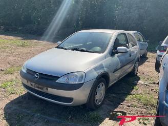 Autoverwertung Opel Corsa Corsa C (F08/68), Hatchback, 2000 / 2009 1.2 16V 2001/5