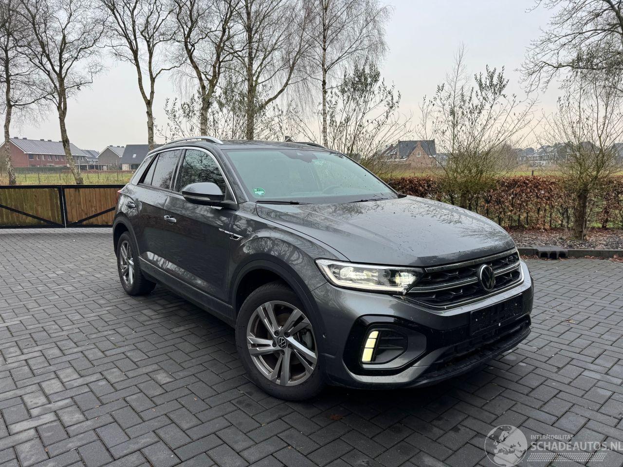 Volkswagen T-Roc T-Roc R-Line 1.5 TSI DSG AHK Camera ACC IQ-Light VOL!