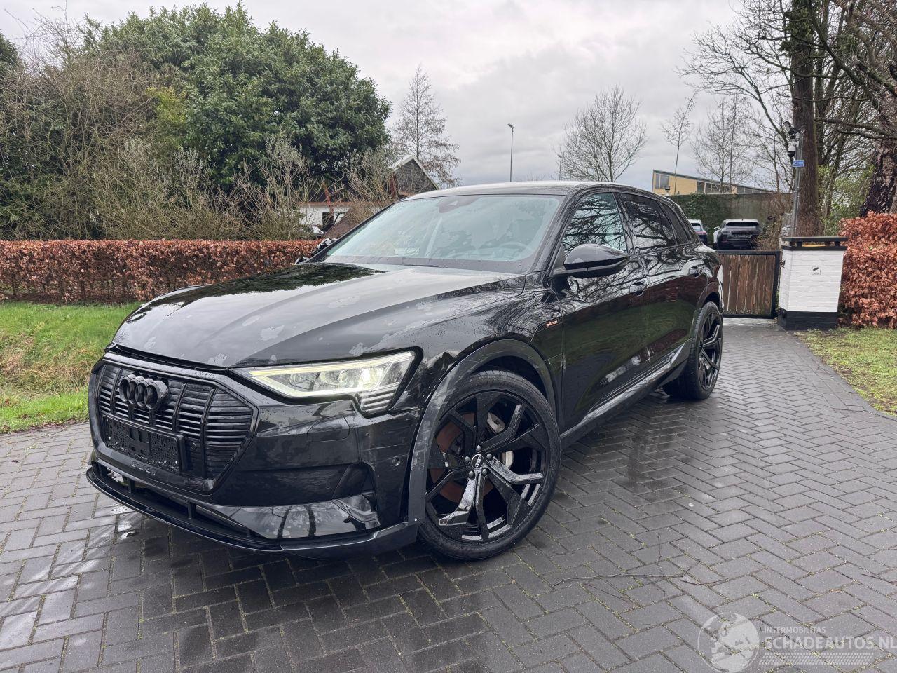 Audi E-tron e-tron 55 Quattro S-Line Camera Head-Up Display VOL