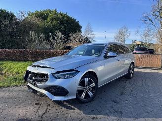 Unfallwagen Mercedes C-klasse C 300 C T-Modell C 300 T de AMG Camera LED VOL 2025/2