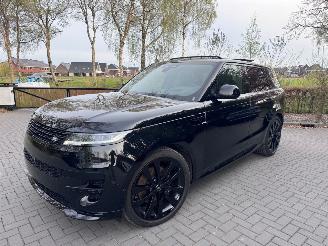 krockskadad bil auto Land Rover Range Rover sport Land Rover Range Rover Sport P460e Dynamic HSE Hybrid PANORAMA VOL 2025/6