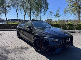 krockskadad bil auto Mercedes Cla-klasse CLA 45s AMG Edition 1 Sport Sitze PANO Ambiance Carbon VOL 2024/11