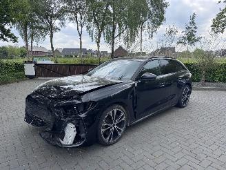 krockskadad bil auto Audi S5 Audi S5 Avant TFSI Quattro 270 kW Passenger Display Trekhaak VOL 2025/1