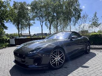 Damaged car Jaguar F-type F-Type F-TYPE Cabriolet Chequered Flag Leder VOL 2019/5