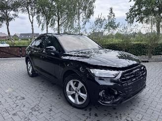Vaurioauto  passenger cars Audi Q5 Q5 Sportback 40 TFSI Quattro S-Line Trekhaak VOLL 2024/9