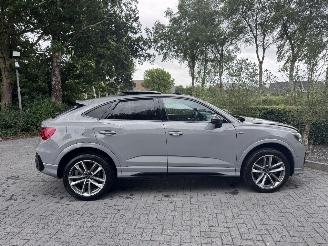 Audi Q3 Audi Q3 Sportback 45TFSIe S line PANO Carbon Ambiance Nardo Grey! picture 11