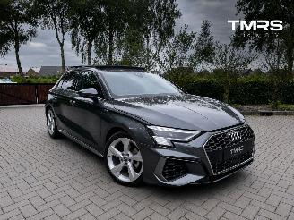 skadebil auto Audi A3 Audi A3 Sportback 35 TFSI S line PANO Koelers OK Trekhaak Ambiance VOL!! 2021/11
