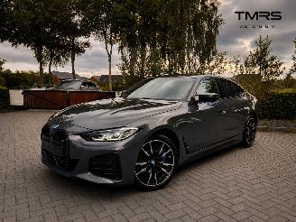 Schadeauto BMW i4 i4 Gran Coupe M50 Ambiance Trekhaak Camera DravitGrau Ambiance !! 2024/2