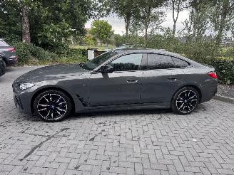 BMW i4 i4 Gran Coupe M50 Ambiance Trekhaak Camera DravitGrau Ambiance !! picture 7