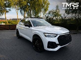 škoda osobní automobily Audi Q5 Q5 55 TFSIe Quattro 3x S line PANO Trekhaak B&O Leder VOL! 2024/1