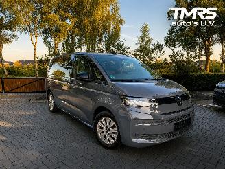 skadebil auto Volkswagen Transporter T7 Multivan BULLI Hybride Trekhaak Camera 7pers VOL! 2024/4