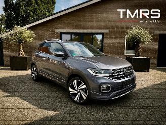skadebil auto Volkswagen T-Cross VW T-Cross 1.0 TSI DSG 2x R-Line ACC AHK Camera VOL 2023/9