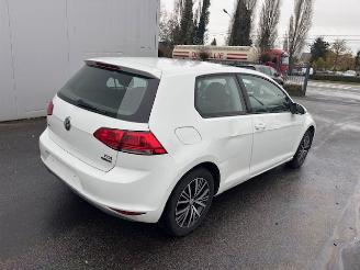skadebil auto Volkswagen Golf  2013/10