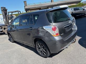 Damaged car Toyota Verso  2015/9